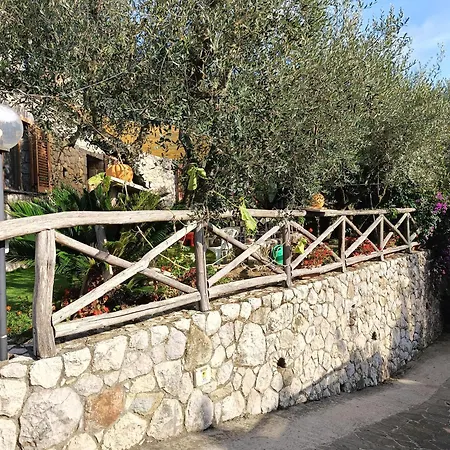Cynara Holiday House Massa Lubrense Exterior photo